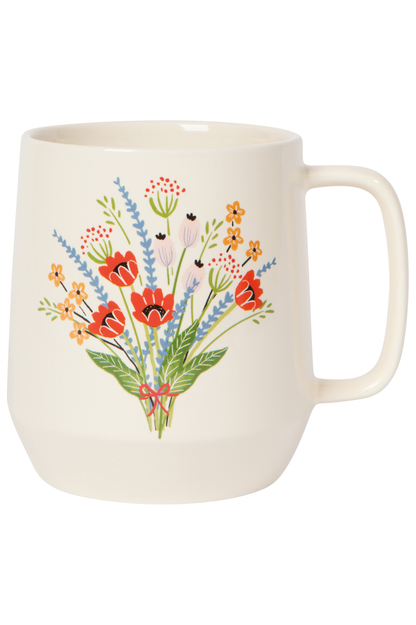DANICA JUBILEE - Bouquet Mega Mug 18 oz