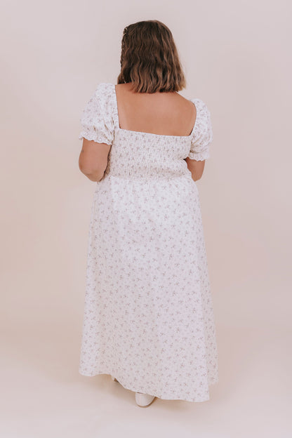 PLUS SIZE - Willing To Wait Dress