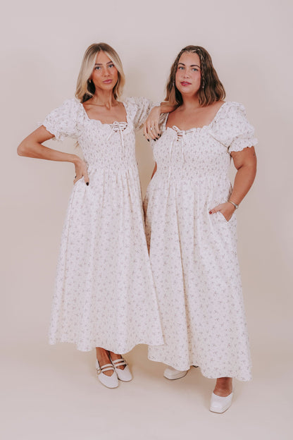 PLUS SIZE - Willing To Wait Dress