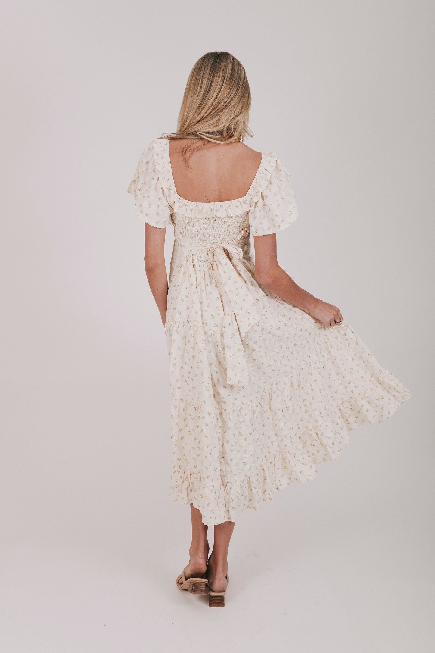 EXCLUSIVE - Countryside Charm Dress