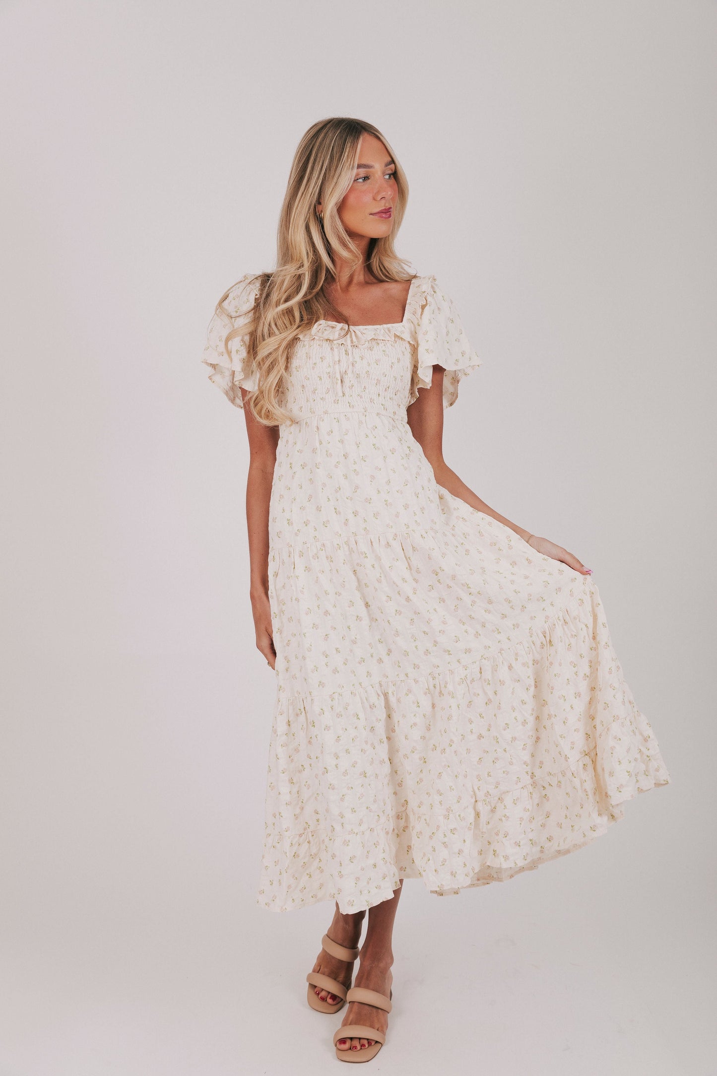 EXCLUSIVE - Countryside Charm Dress