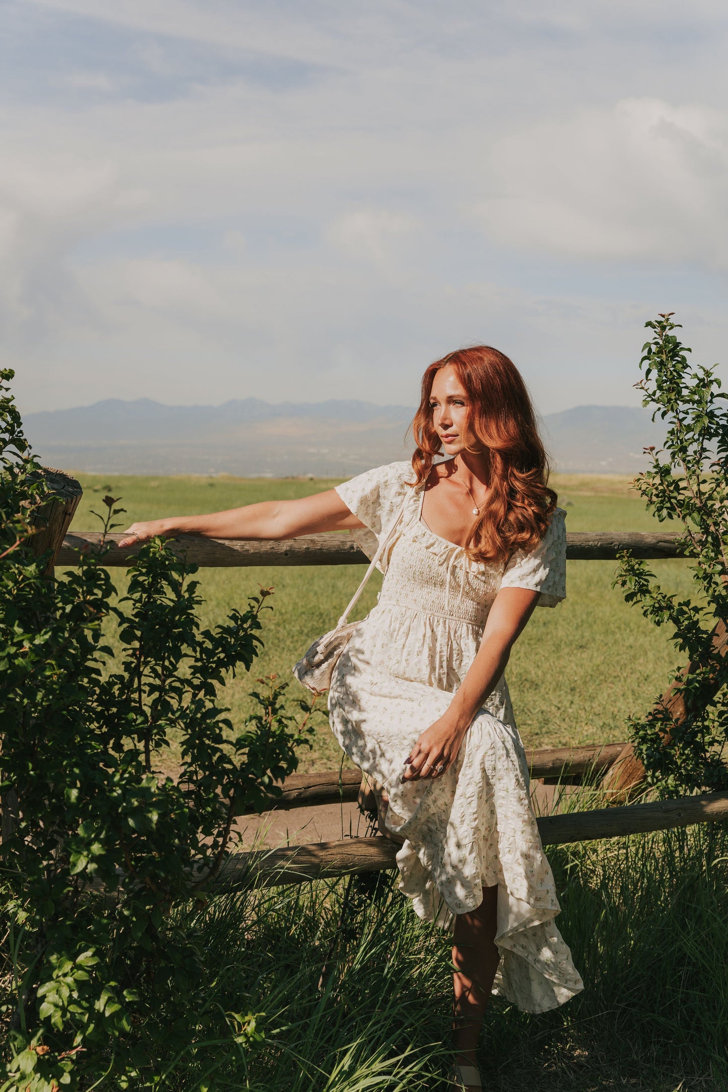 EXCLUSIVE - Countryside Charm Dress
