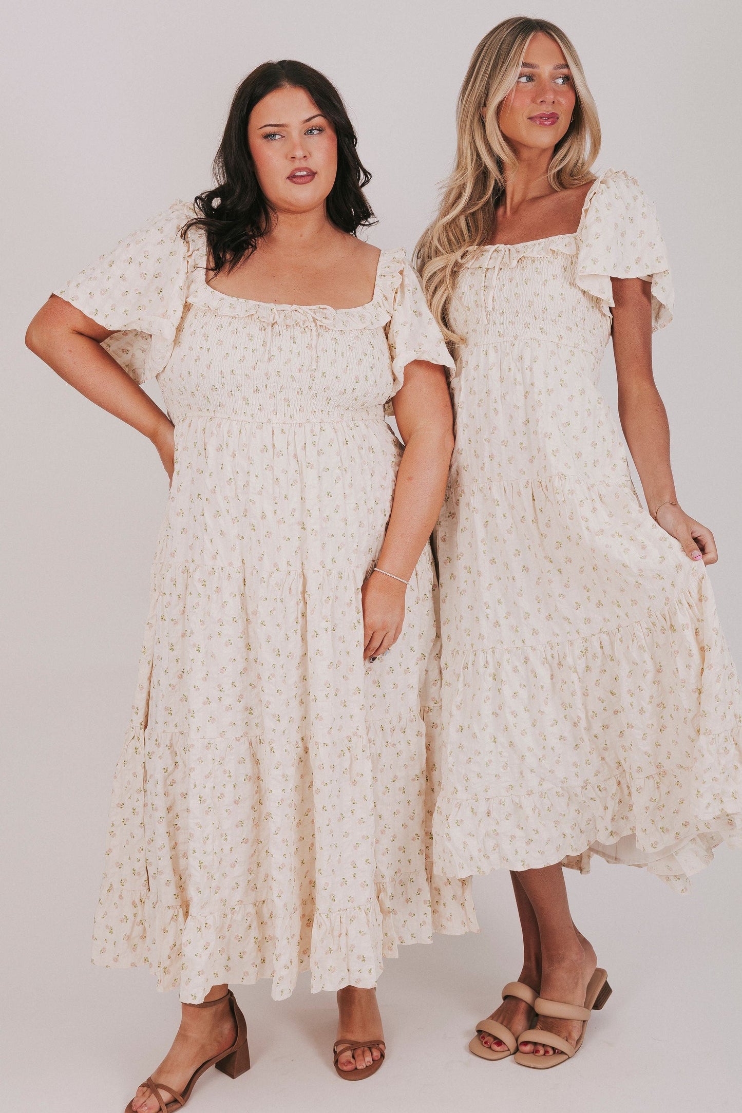 EXCLUSIVE - Countryside Charm Dress