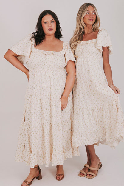 EXCLUSIVE - Countryside Charm Dress