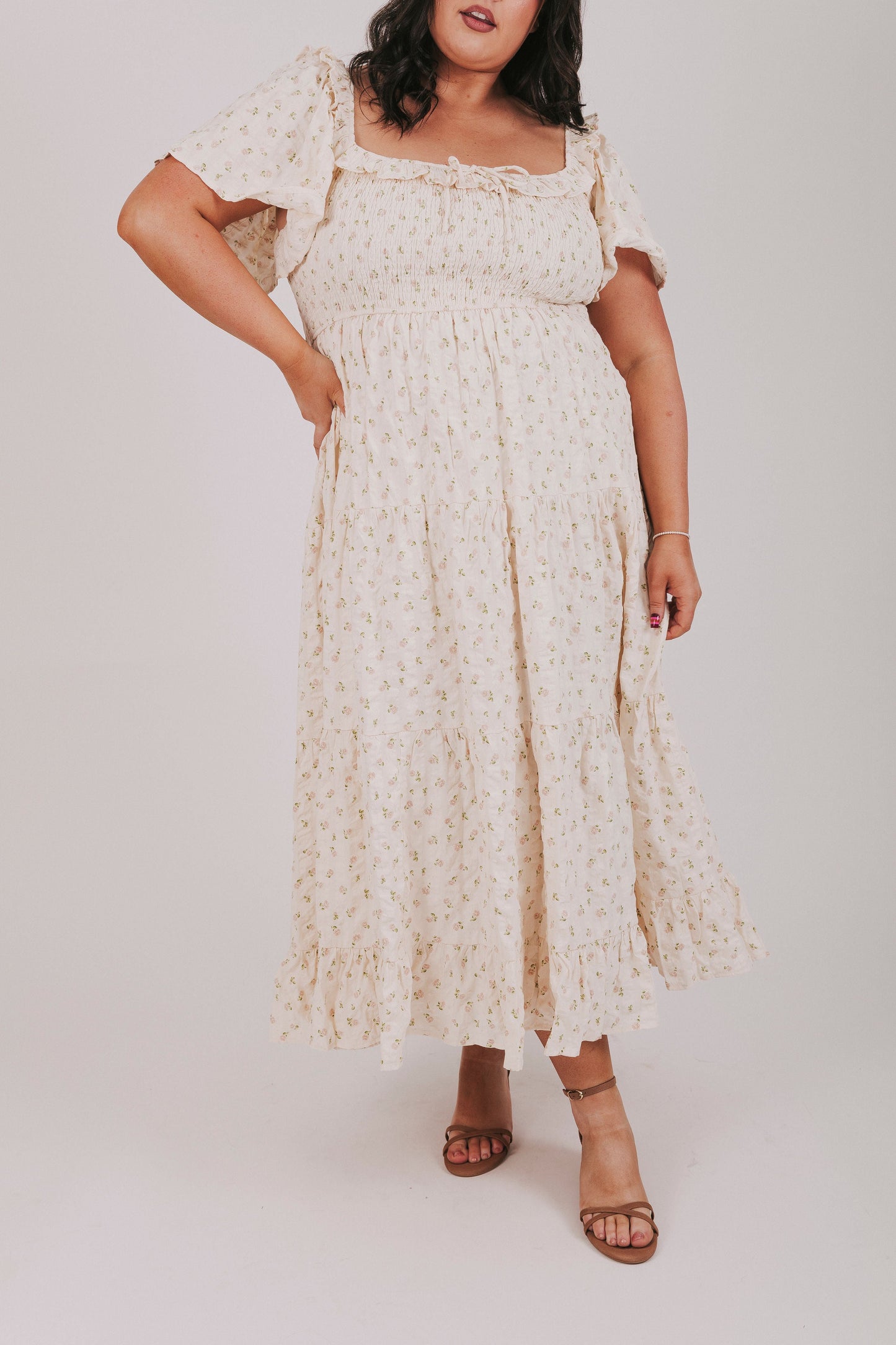 EXCLUSIVE - Countryside Charm Dress