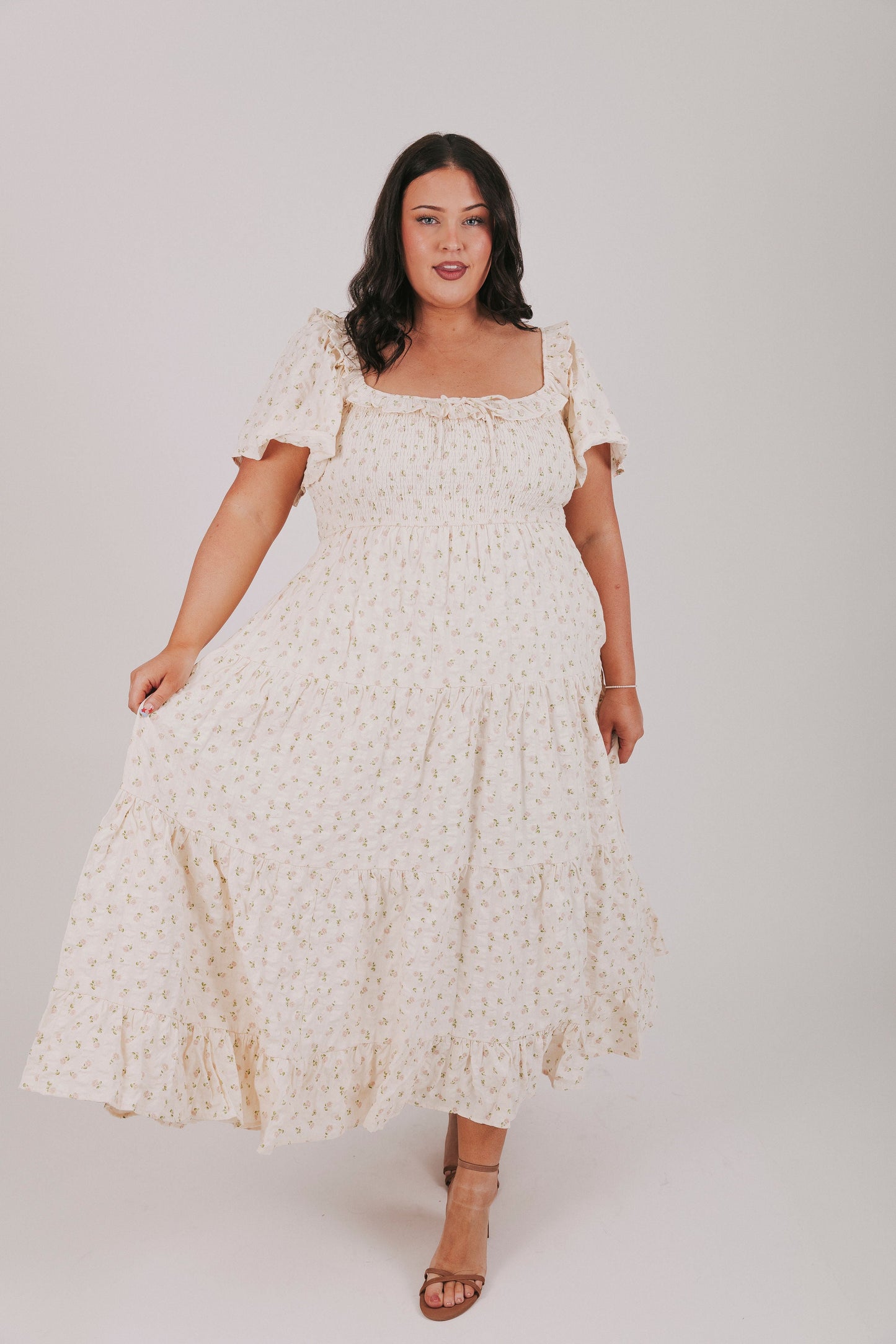 EXCLUSIVE - Countryside Charm Dress