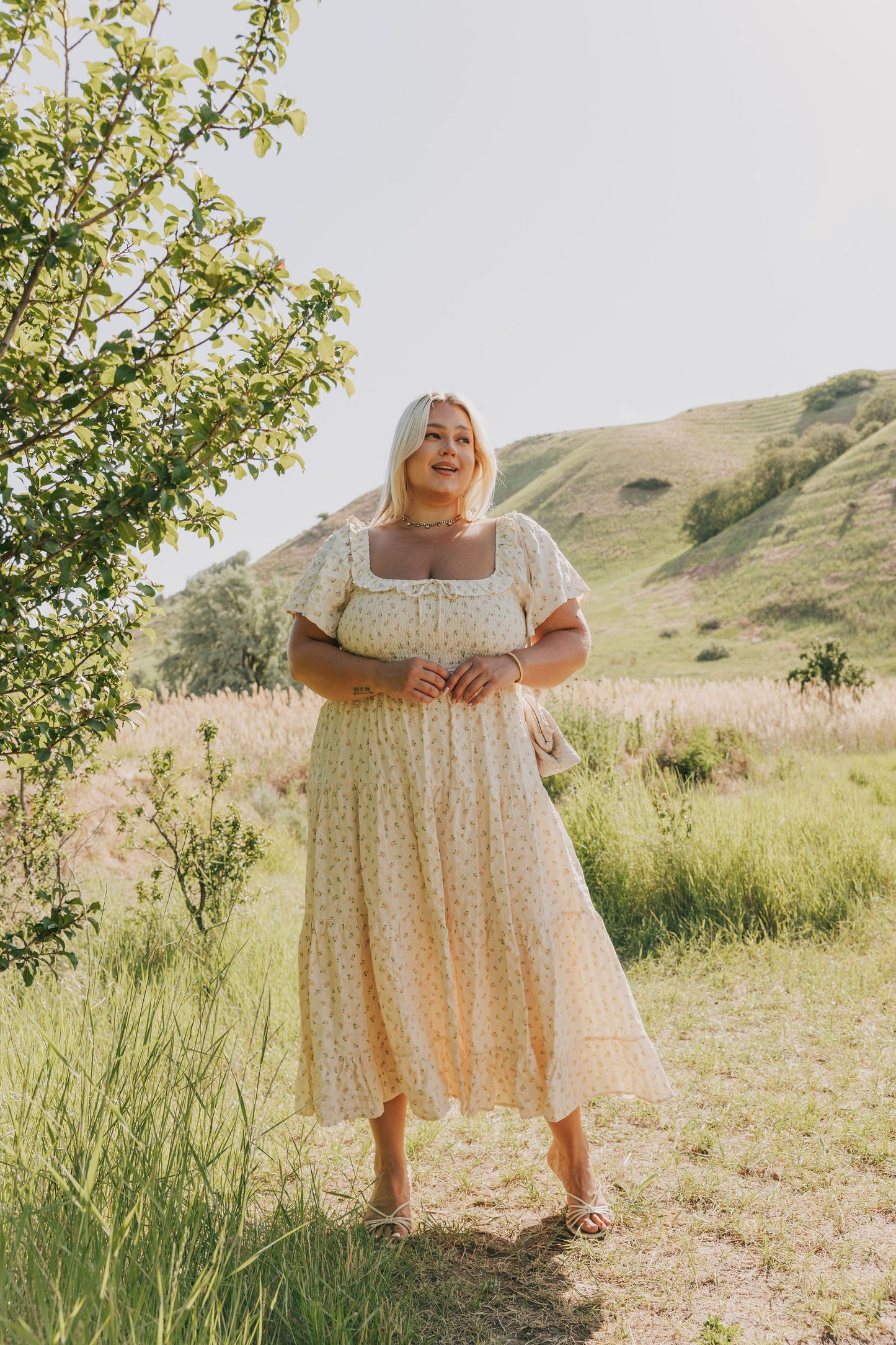 EXCLUSIVE - Countryside Charm Dress