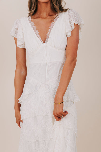 INCLUSIVE  SIZING - Whispered Elegance Dress