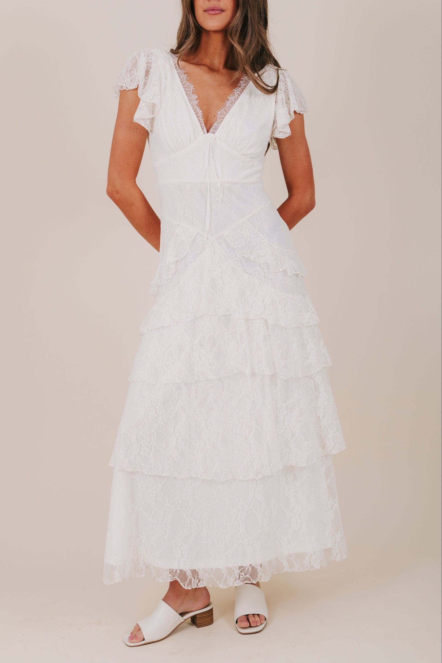 INCLUSIVE  SIZING - Whispered Elegance Dress