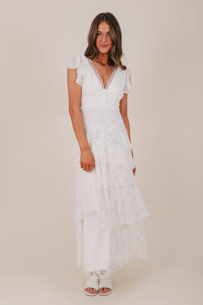INCLUSIVE  SIZING - Whispered Elegance Dress