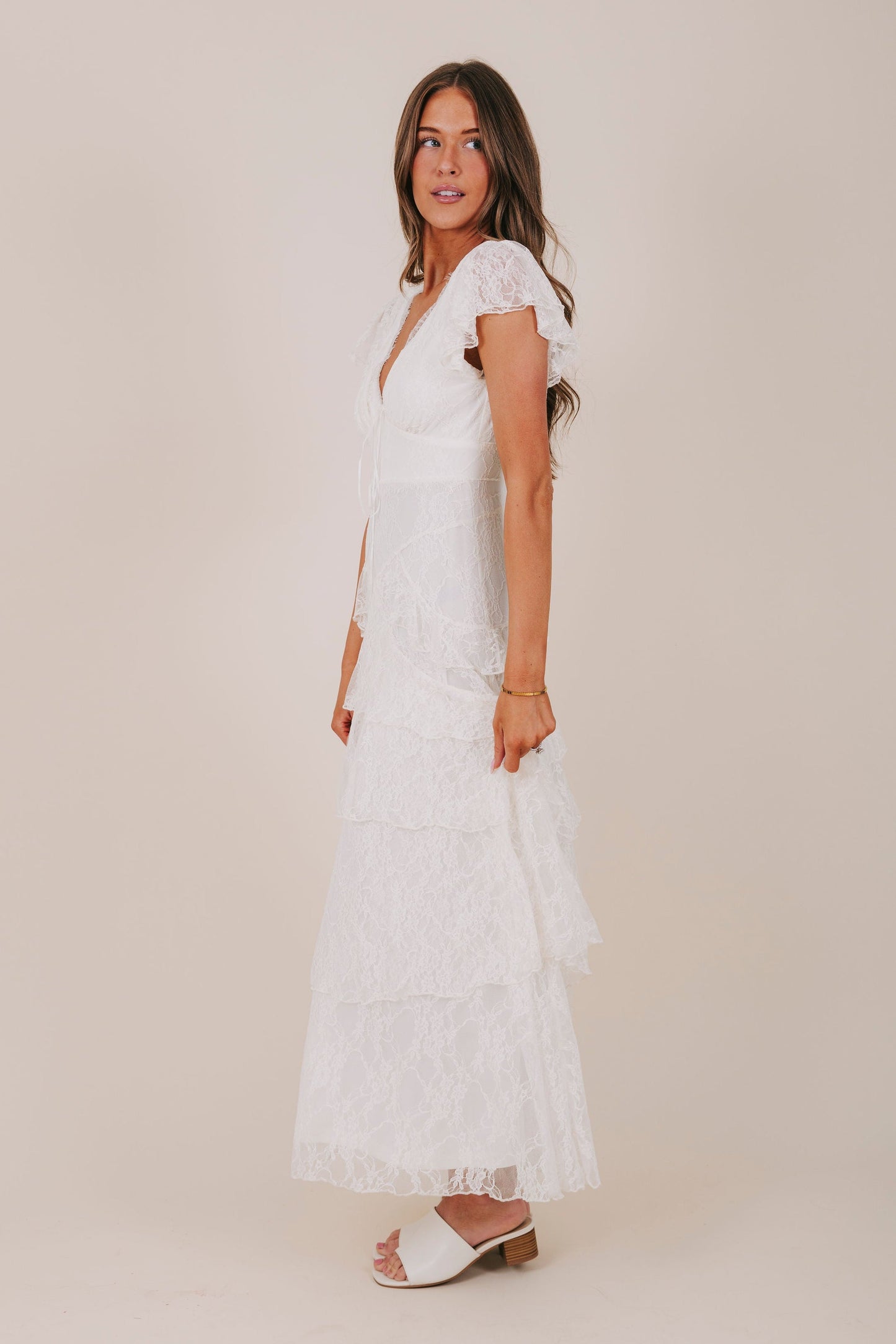 INCLUSIVE  SIZING - Whispered Elegance Dress