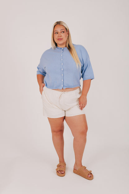 INCLUSIVE SIZING - Meet Me Outside Shorts