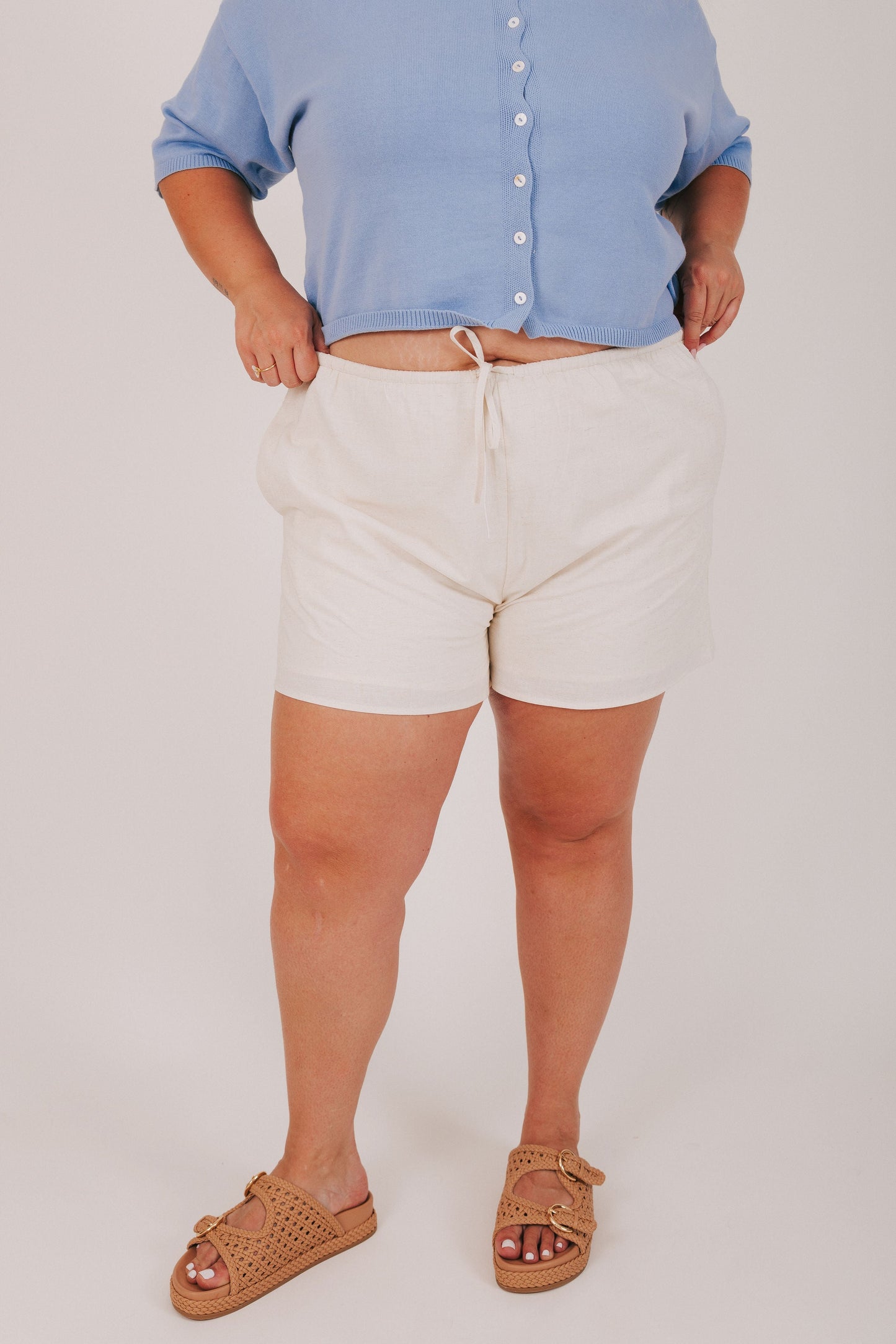 INCLUSIVE SIZING - Meet Me Outside Shorts