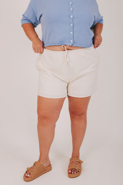 INCLUSIVE SIZING - Meet Me Outside Shorts