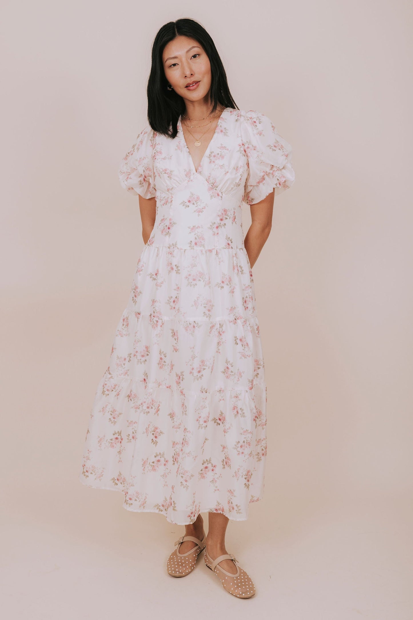 Blush And Bloom Dress