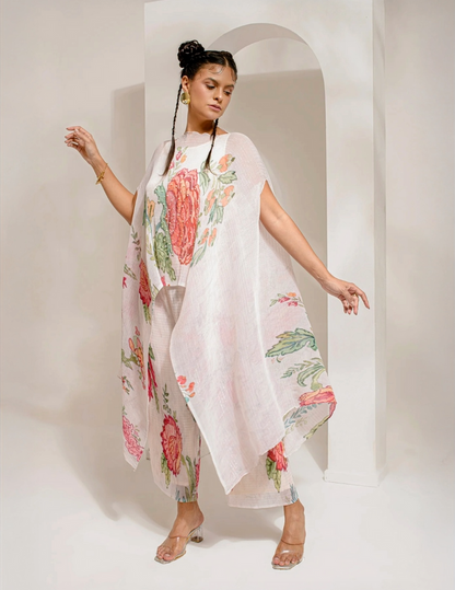 Ivory White Kaftan only