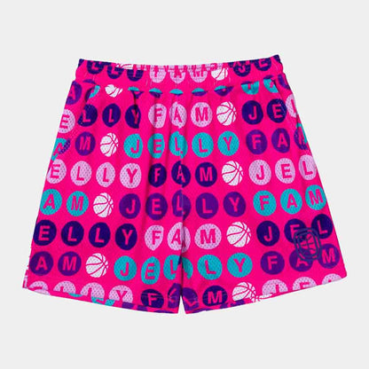 Jelly Fam AOP Shorts
