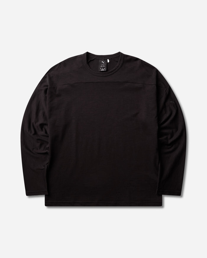 Puma Puma X _J.L-A.L_ Clrt Longsleeve Tee Inky Gray T-Shirts Longsleeve 637593-82
