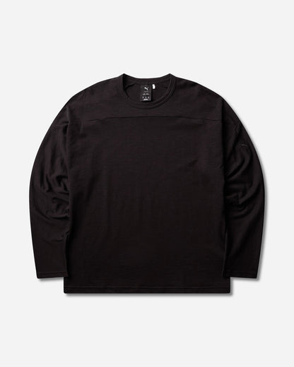 Puma Puma X _J.L-A.L_ Clrt Longsleeve Tee Inky Gray T-Shirts Longsleeve 637593-82