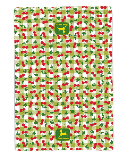 John Deere Gingham Cherries (2 styles)