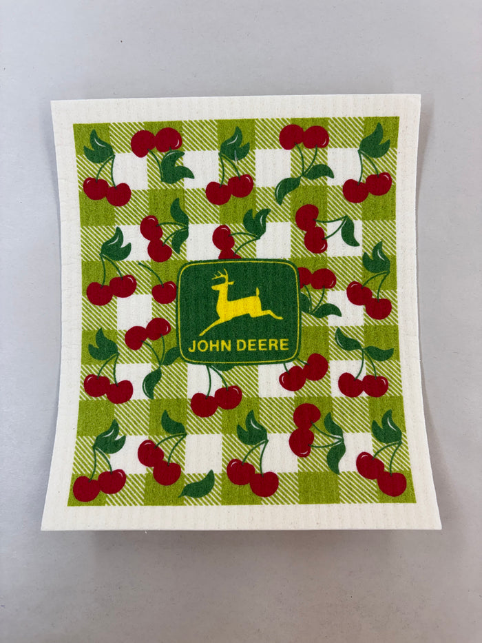 John Deere Gingham Cherries (2 styles)