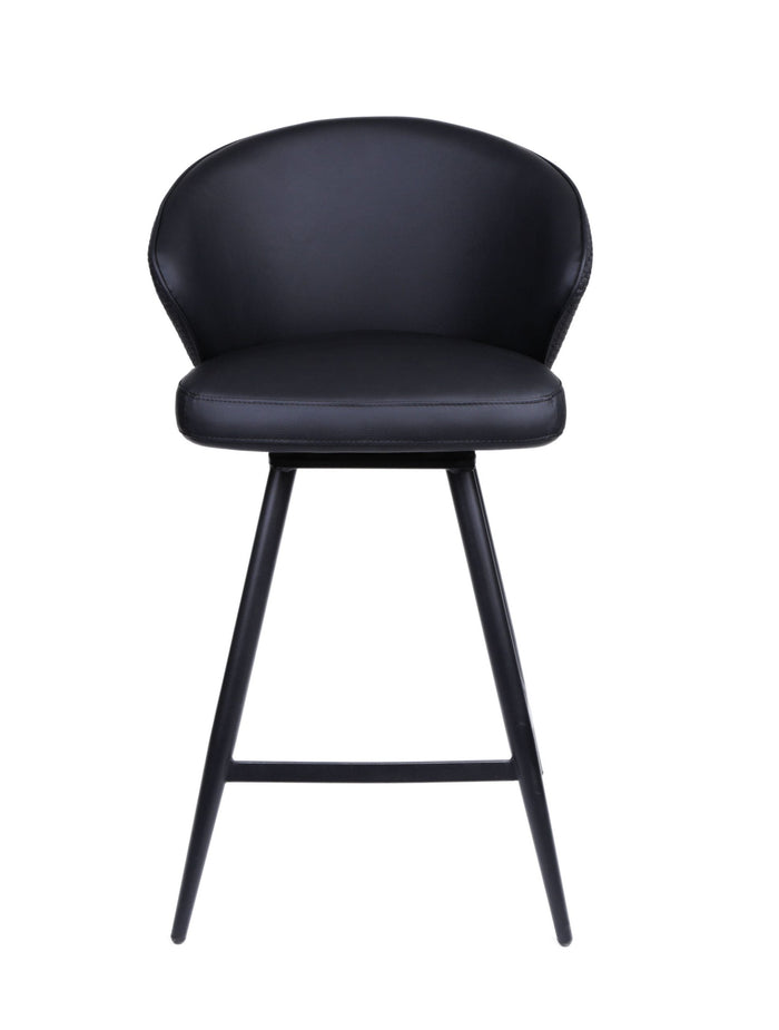 Julie Swivel Counter Stool - Windsorchrome