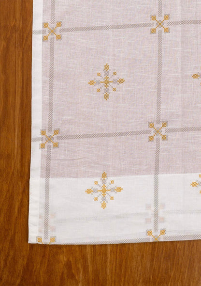 Kaanta Printed Sheer Fabric