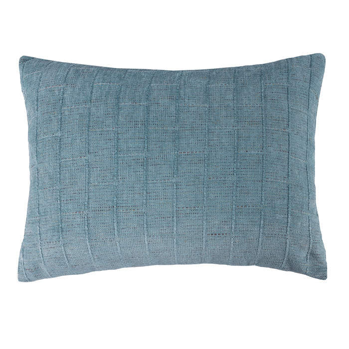 Kensington Garden Blue Pillow 14x18