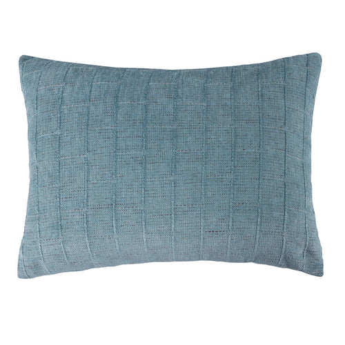 Kensington Garden Blue Pillow 14x18