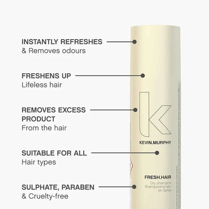 Kevin Murphy Fresh Hair Dry Shampoo 250ml