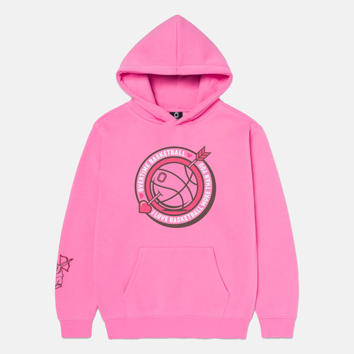Kids' I Love Basketball Hoodie