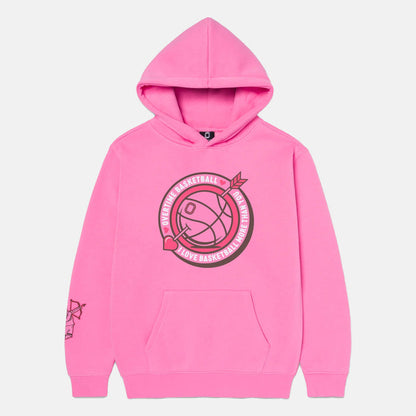 Kids' I Love Basketball Hoodie