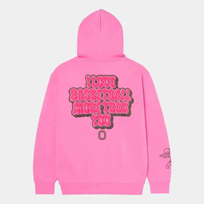 Kids' I Love Basketball Hoodie