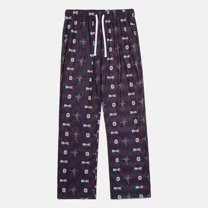 Front view of the Kids' RWE On Top Pajama Pants.