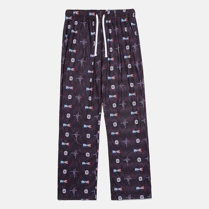 Front view of the Kids' RWE On Top Pajama Pants.