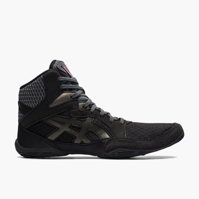 Side view of Asics Kids' Snapdown 3 Wrestling Shoes.