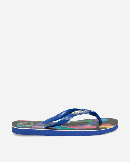 Havaianas Hav Top Kidsuper Runner Marine Blue Sandals and Slides Flip Flops 4150694 2711