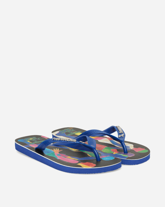 Havaianas Hav Top Kidsuper Runner Marine Blue Sandals and Slides Flip Flops 4150694 2711