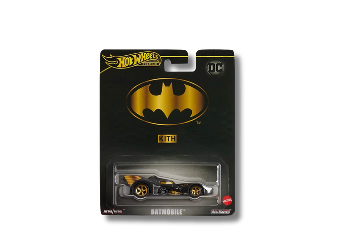 Kith x Hot Wheels Batman 1989 Batmobile Black