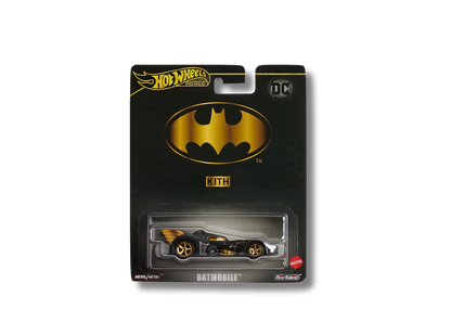 Kith x Hot Wheels Batman 1989 Batmobile Black