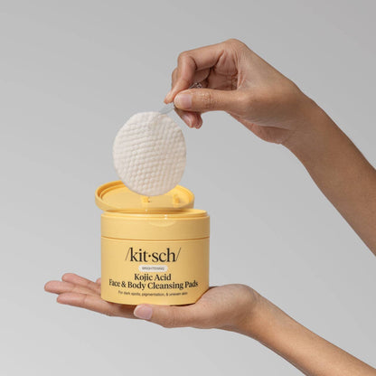 KITSCH - Kojic Acid Face & Body Cleansing Pads