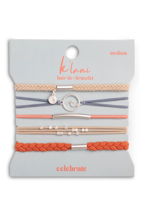K'LANI - Celebrate - Hair Tie Bracelets
