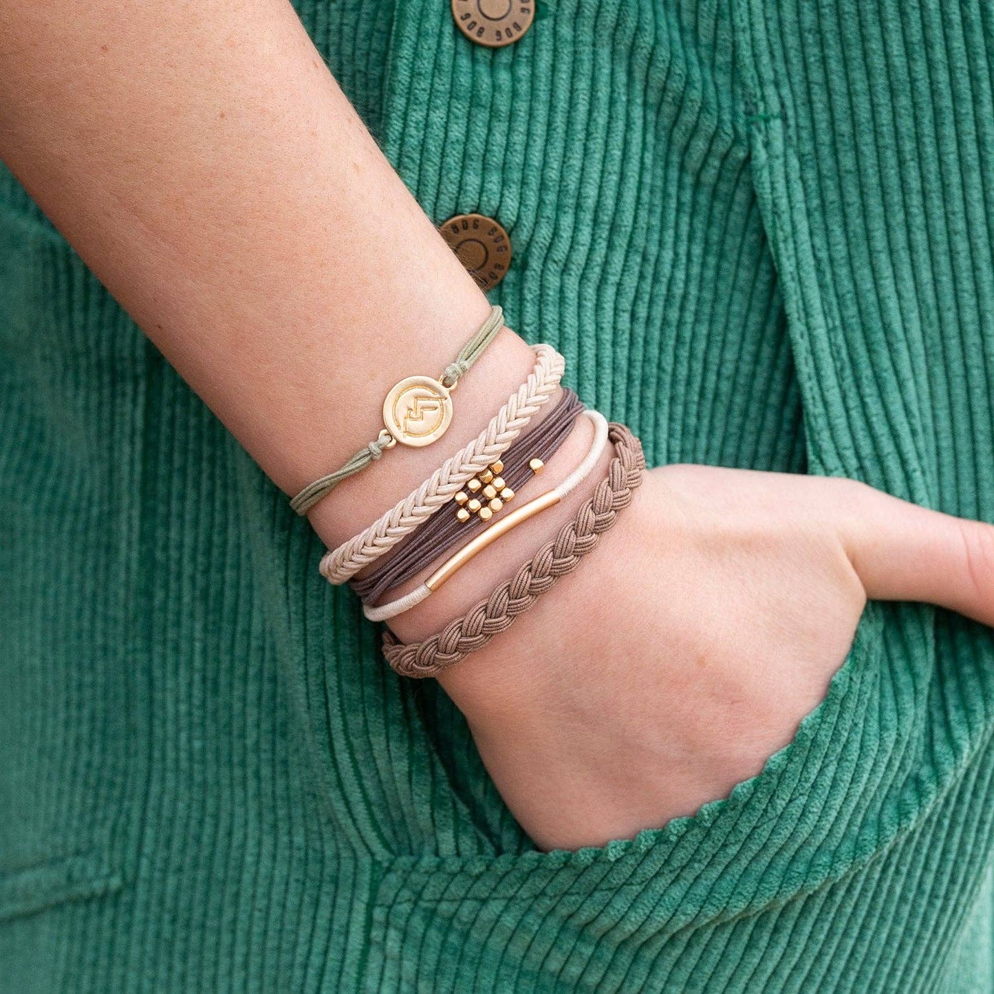 K'LANI - Climb - Hair Tie Bracelets