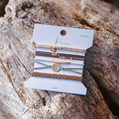 K'LANI - Climb - Hair Tie Bracelets