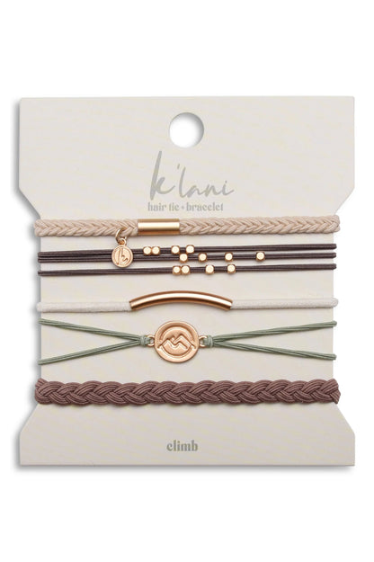K'LANI - Climb - Hair Tie Bracelets