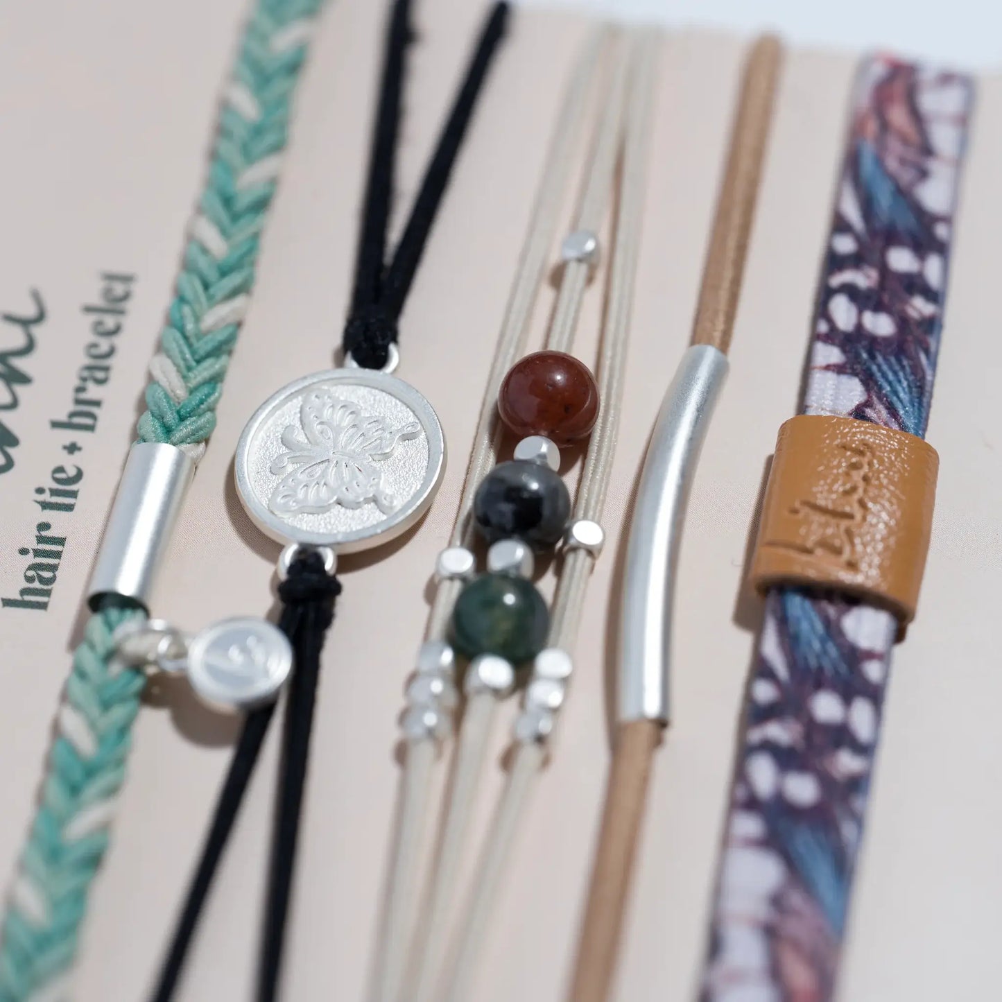 K'LANI - Flourish - Hair Tie Bracelets