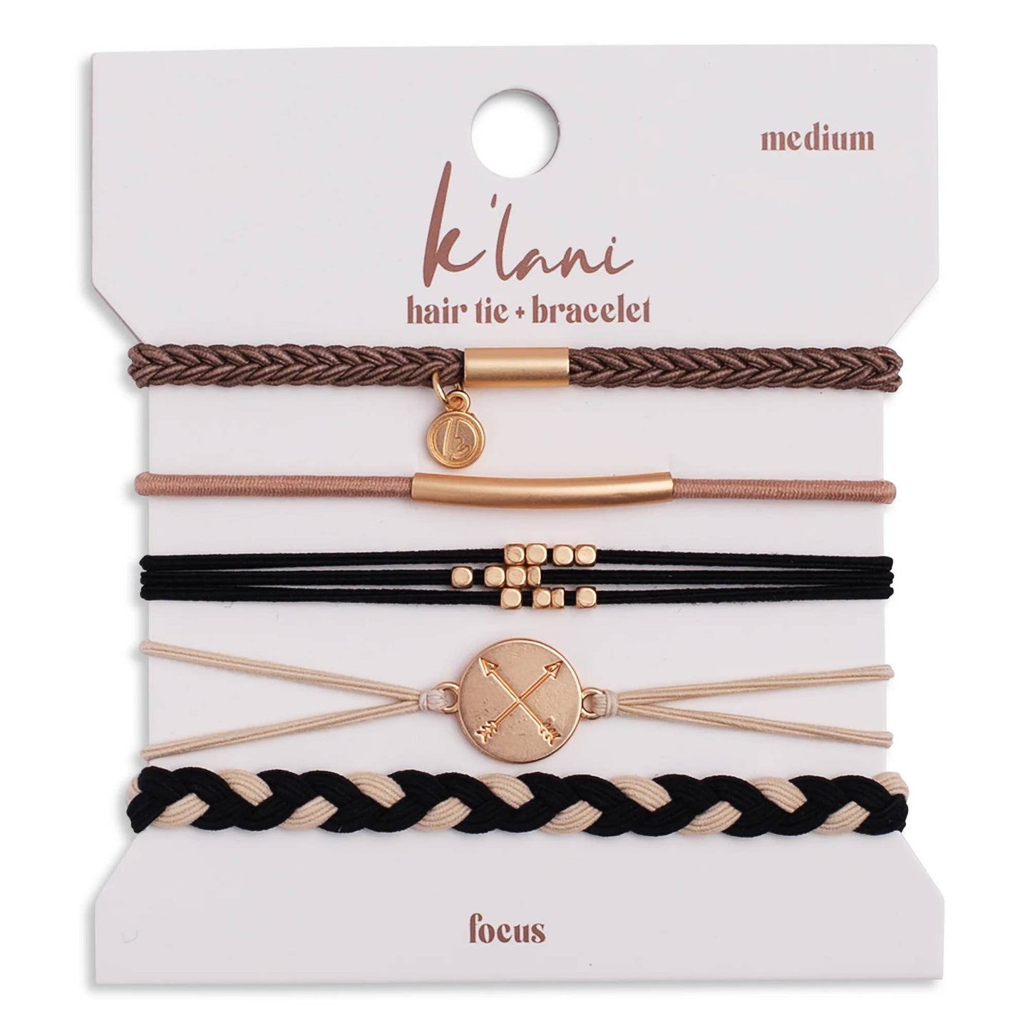 K'LANI - Focus - Hair Tie Bracelet