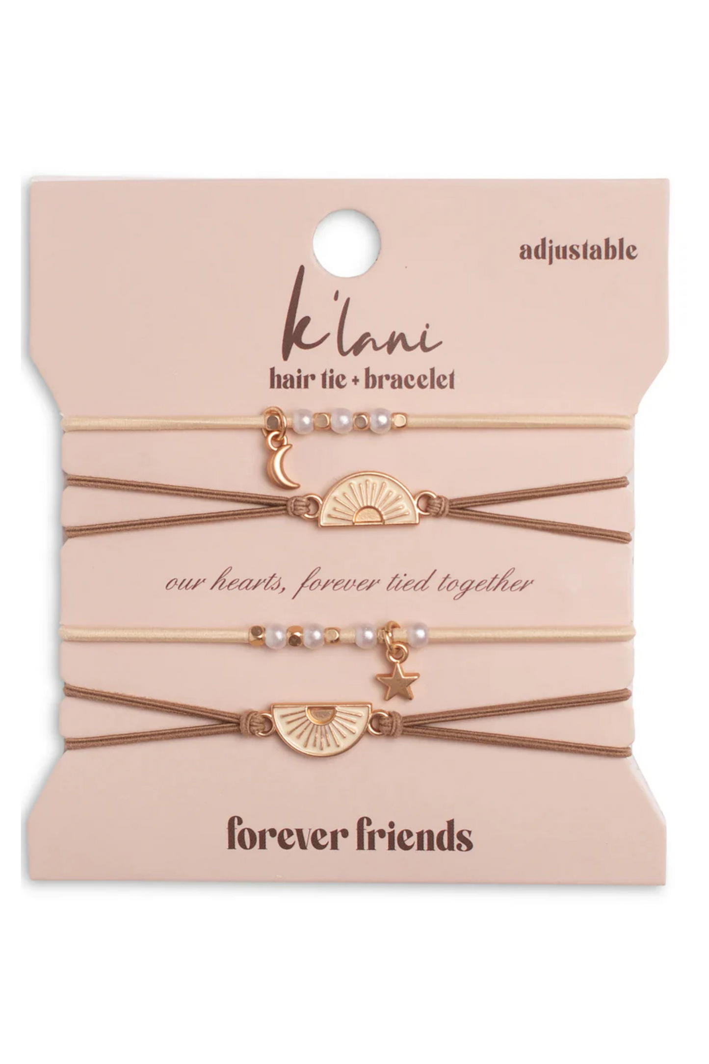 K'LANI - Forever Friends - Hair Tie Bracelets