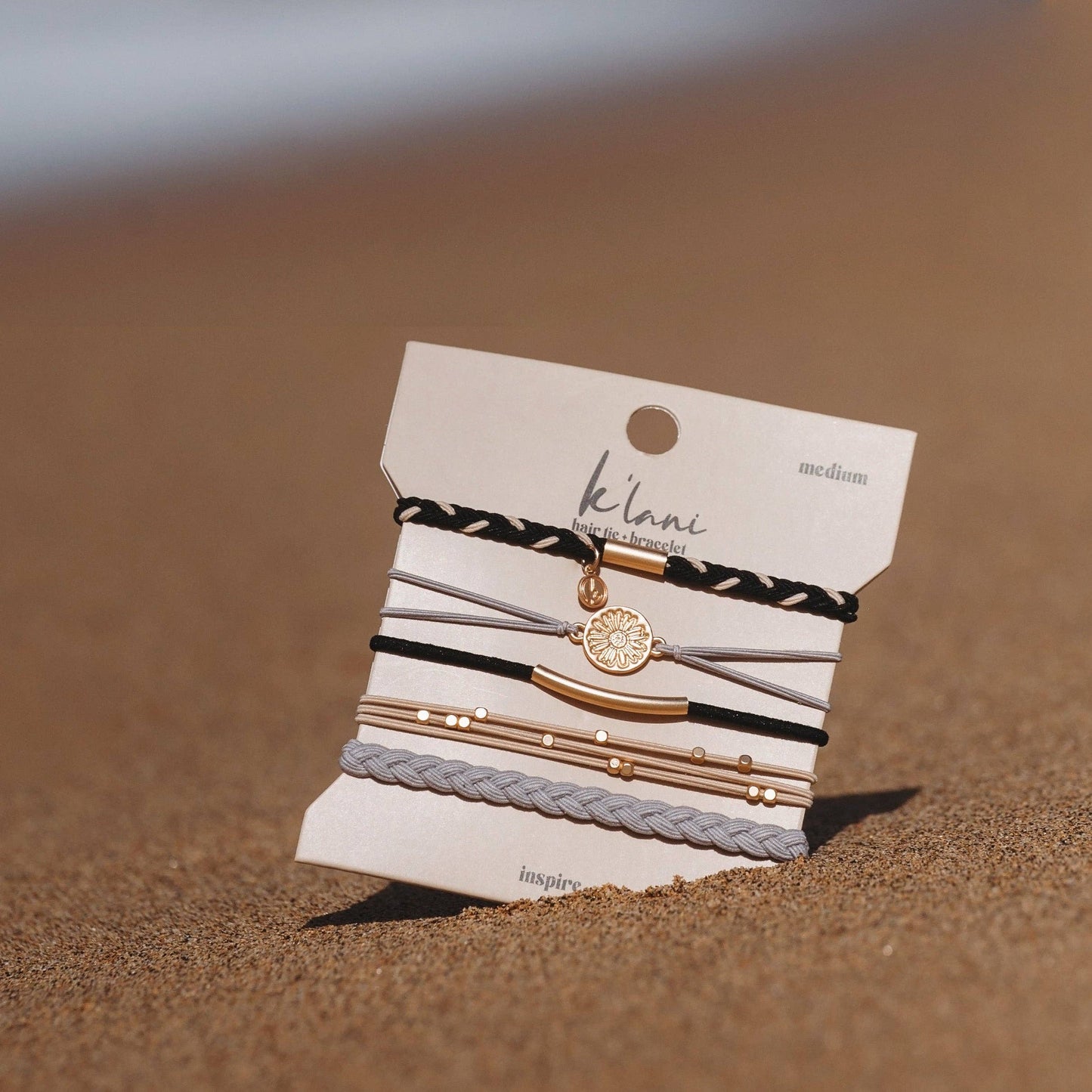 K'LANI - Inspire - Hair Tie Bracelets