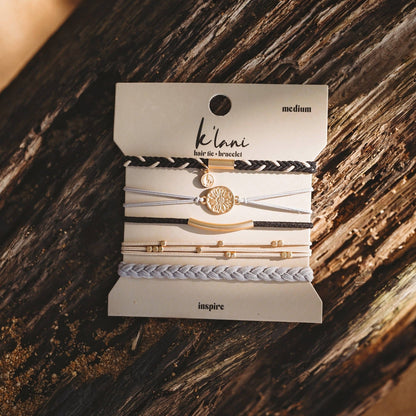 K'LANI - Inspire - Hair Tie Bracelets